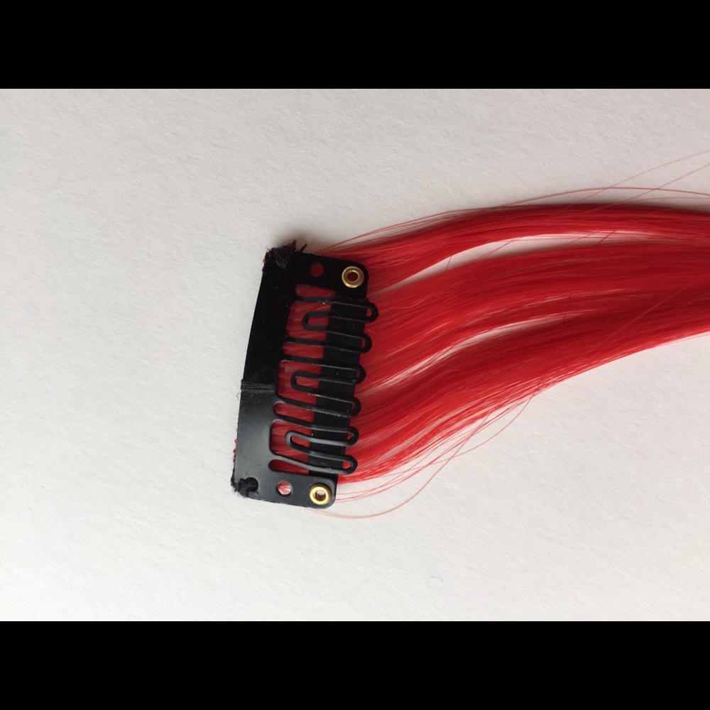 2 Red Color Extensions - Picture 4 of 6